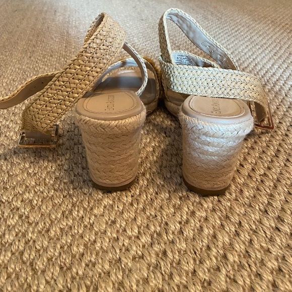 Raffia summer wedge - Picture 4 of 5